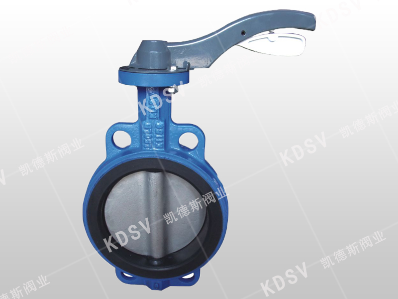 Rubber lined butterfly valve
