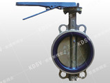 All copper butterfly valve 