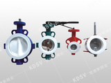 High corrosion resistant butterfly valve